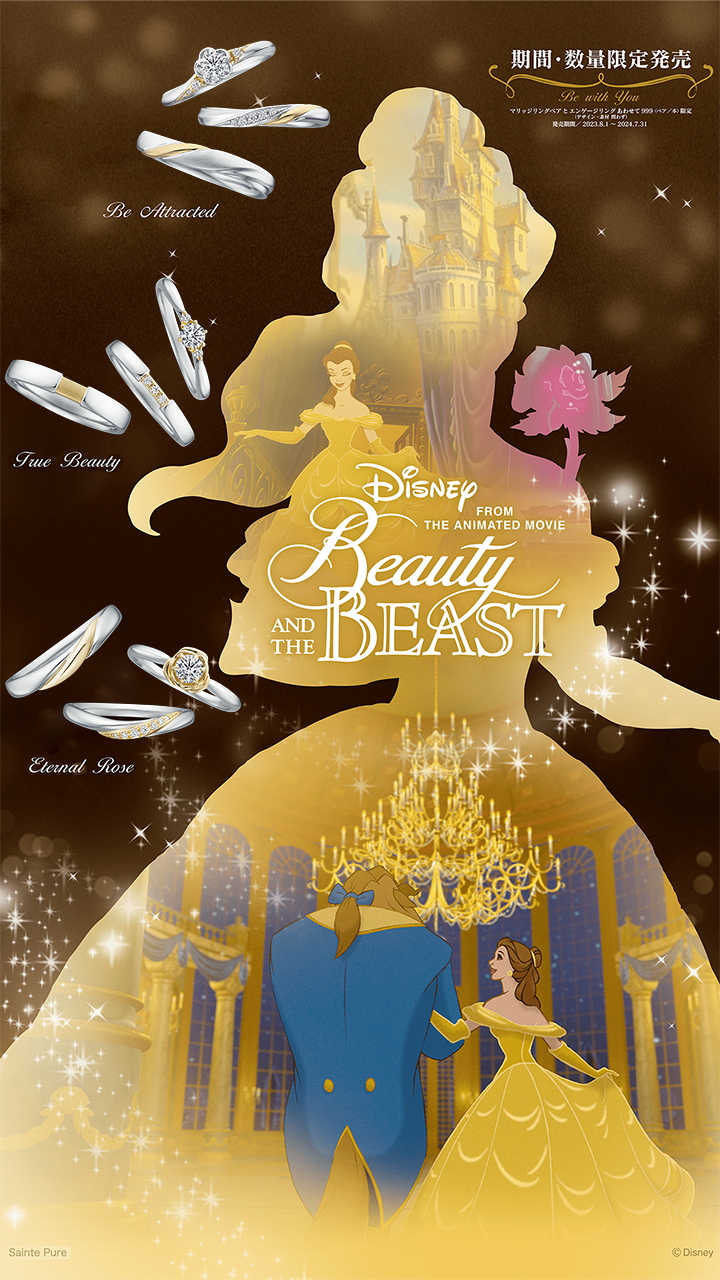 Disney Beauty and the Beast Collection