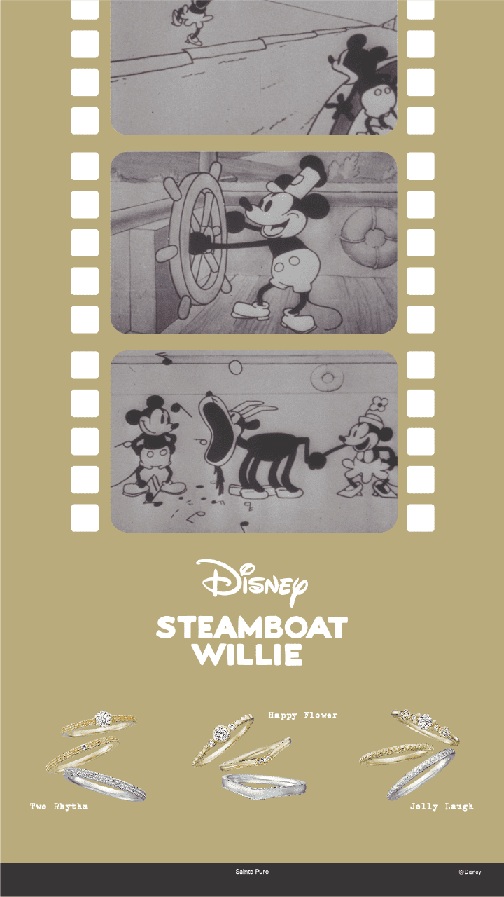 Disney Steamboat Willie Collection
