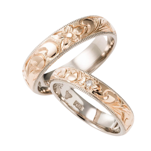 ハワイアン MAILE【マイレ】｜婚約指輪・結婚指輪のVENUS TEARS