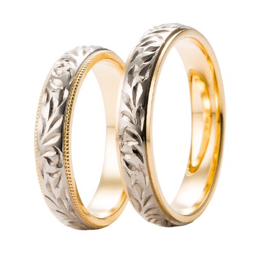 Maile 4mm ringHawaiianjewelry(4mm幅ハワイアンジュエリー