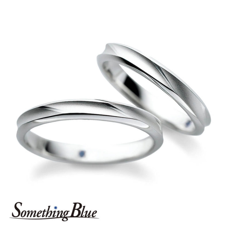 銀座・柏・直方の結婚指輪Something Blue（サムシングブルー）_01