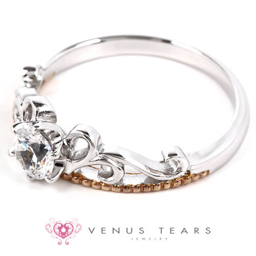 銀座・柏・直方の婚約指輪VENUS TEARS Engagement Ring（オリジナル 婚約指輪）_02