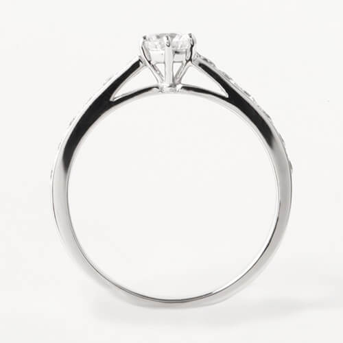 銀座・柏・直方の婚約指輪VENUS TEARS Engagement Ring（オリジナル 婚約指輪）_03s