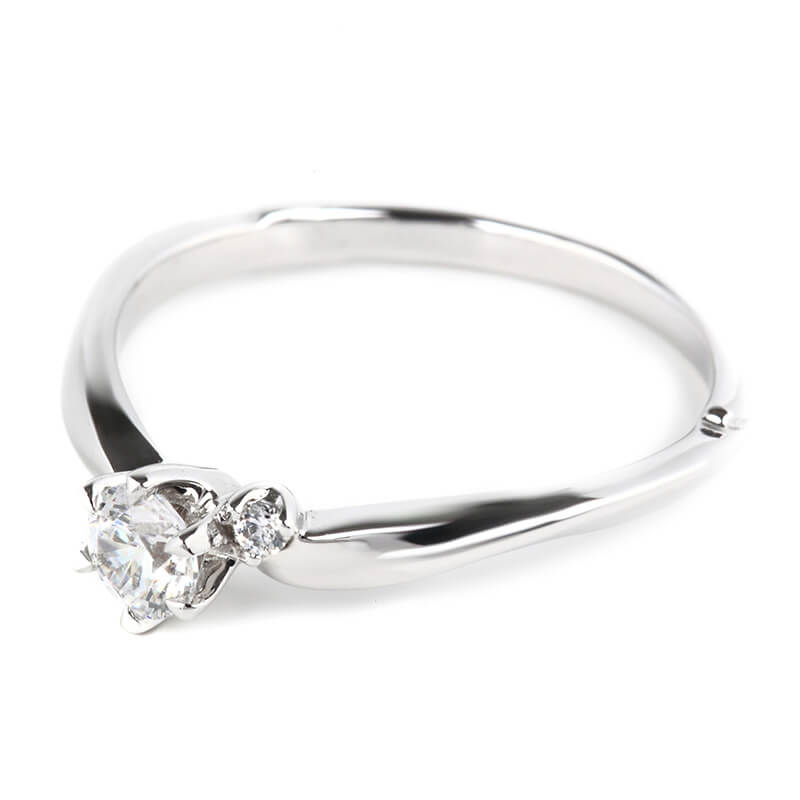 銀座・柏・直方の婚約指輪VENUS TEARS Engagement Ring（オリジナル 婚約指輪）_02