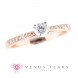 銀座・柏・直方の婚約指輪VENUS TEARS Engagement Ring（オリジナル 婚約指輪）_01s
