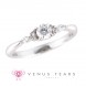 銀座・柏・直方の婚約指輪VENUS TEARS Engagement Ring（オリジナル 婚約指輪）_01s