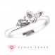 銀座・柏・直方の婚約指輪VENUS TEARS Engagement Ring（オリジナル 婚約指輪）_01s