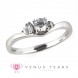 銀座・柏・直方の婚約指輪VENUS TEARS Engagement Ring（オリジナル 婚約指輪）_01s