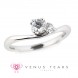 銀座・柏・直方の婚約指輪VENUS TEARS Engagement Ring（オリジナル 婚約指輪）_01s