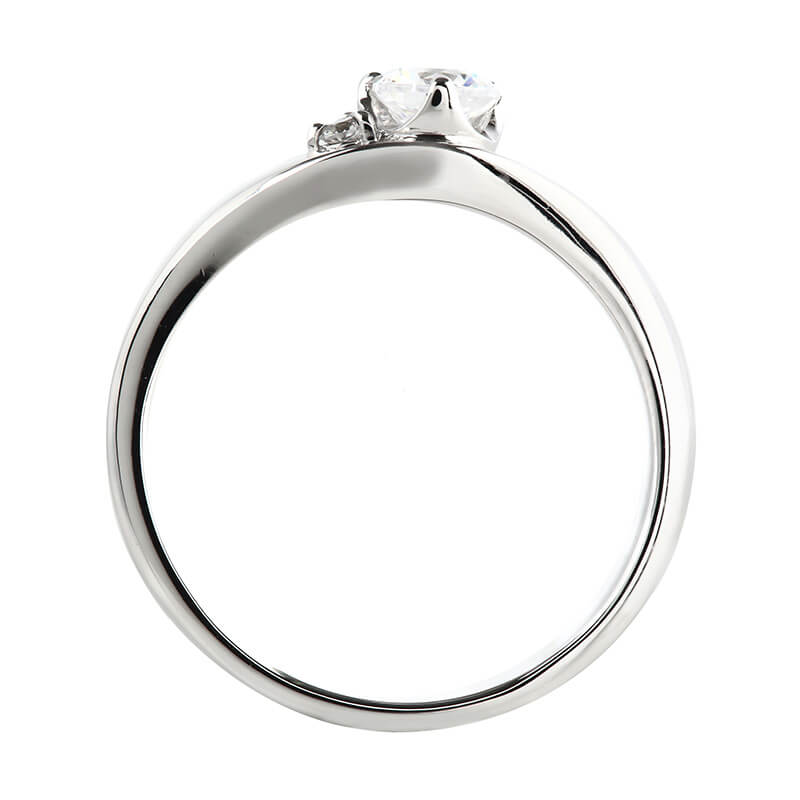 銀座・柏・直方の婚約指輪VENUS TEARS Engagement Ring（オリジナル 婚約指輪）_03s