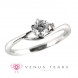 銀座・柏・直方の婚約指輪VENUS TEARS Engagement Ring（オリジナル 婚約指輪）_01s