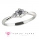 銀座・柏・直方の婚約指輪VENUS TEARS Engagement Ring（オリジナル 婚約指輪）_01s