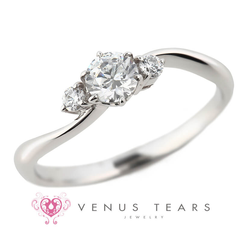 銀座・柏・直方の婚約指輪VENUS TEARS Engagement Ring（オリジナル 婚約指輪）_01