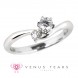 銀座・柏・直方の婚約指輪VENUS TEARS Engagement Ring（オリジナル 婚約指輪）_01s