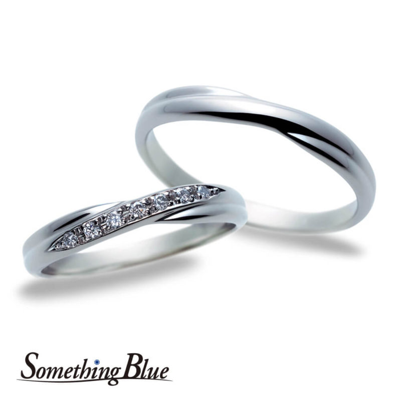 銀座・柏・直方の結婚指輪Something Blue（サムシングブルー）_01