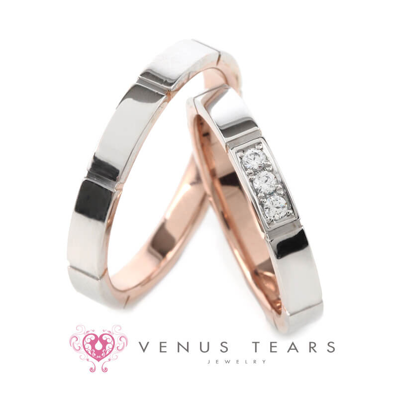 銀座・柏・直方の結婚指輪VENUS TEARS Marriage Ring（オリジナル 結婚指輪）_01