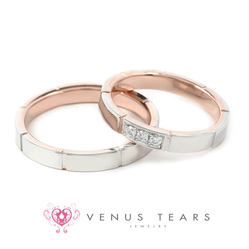 銀座・柏・直方の結婚指輪VENUS TEARS Marriage Ring（オリジナル 結婚指輪）_02s