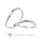 銀座・柏・直方の結婚指輪VENUS TEARS Marriage Ring（オリジナル 結婚指輪）_01s