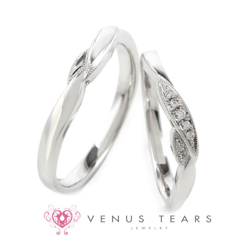 銀座・柏・直方の結婚指輪VENUS TEARS Marriage Ring（オリジナル 結婚指輪）_01
