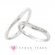 銀座・柏・直方の結婚指輪VENUS TEARS Marriage Ring（オリジナル 結婚指輪）_01s