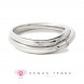 銀座・柏・直方の結婚指輪VENUS TEARS Marriage Ring（オリジナル 結婚指輪）_01s