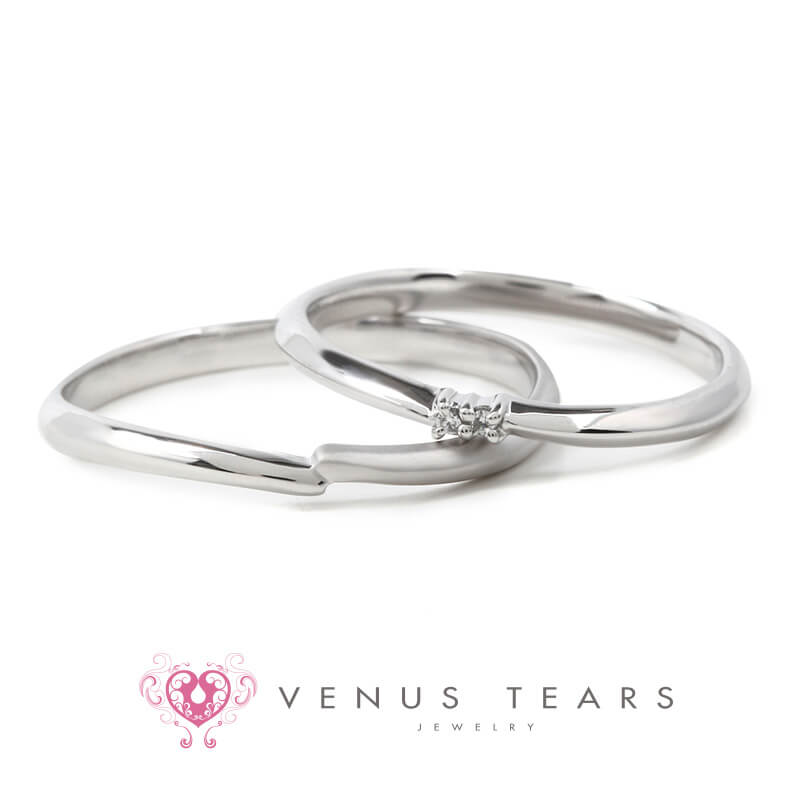 銀座・柏・直方の結婚指輪VENUS TEARS Marriage Ring（オリジナル 結婚指輪）_02s