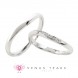 銀座・柏・直方の結婚指輪VENUS TEARS Marriage Ring（オリジナル 結婚指輪）_01s