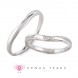 銀座・柏・直方の結婚指輪VENUS TEARS Marriage Ring（オリジナル 結婚指輪）_01s