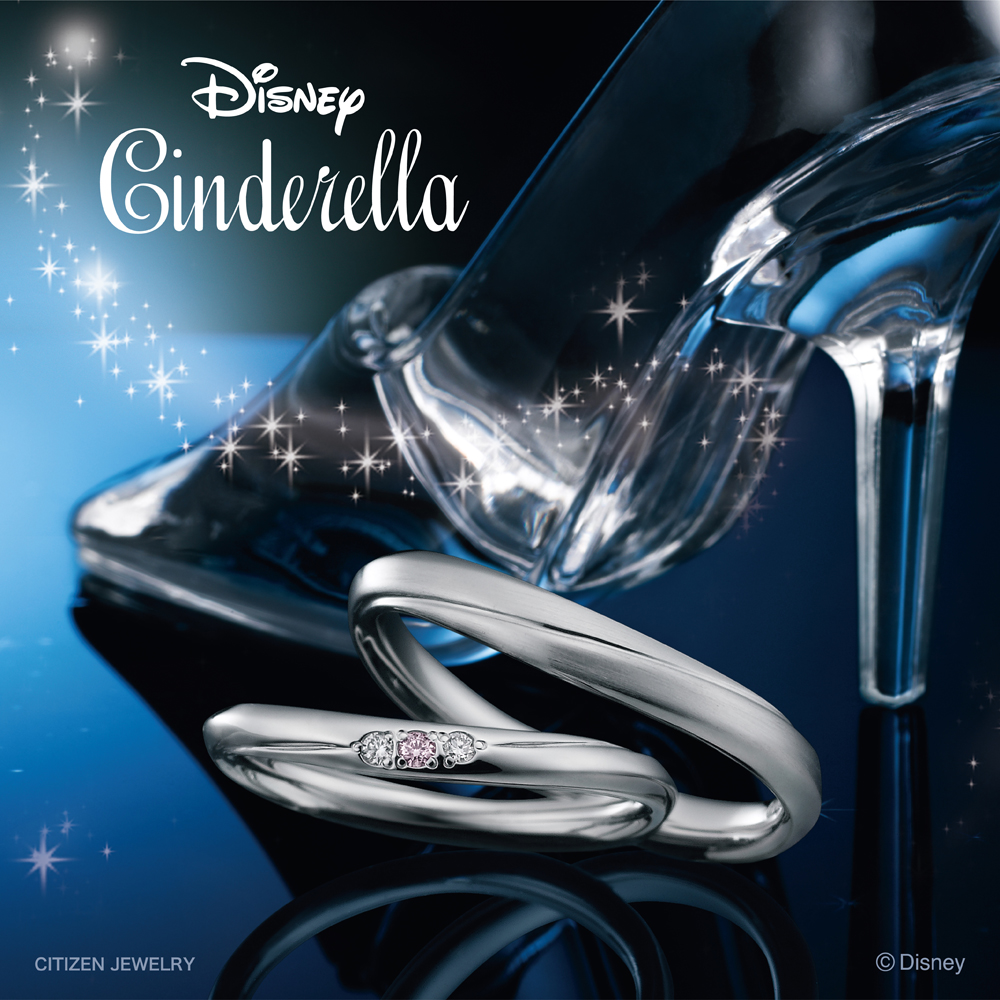 Carry On Dream Disney Cinderella 婚約指輪のvenus Tears Venus Tears